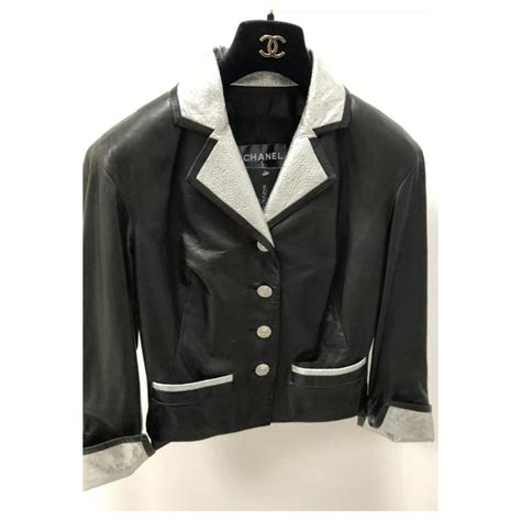 prix veste chanel|veste Chanel cuir.